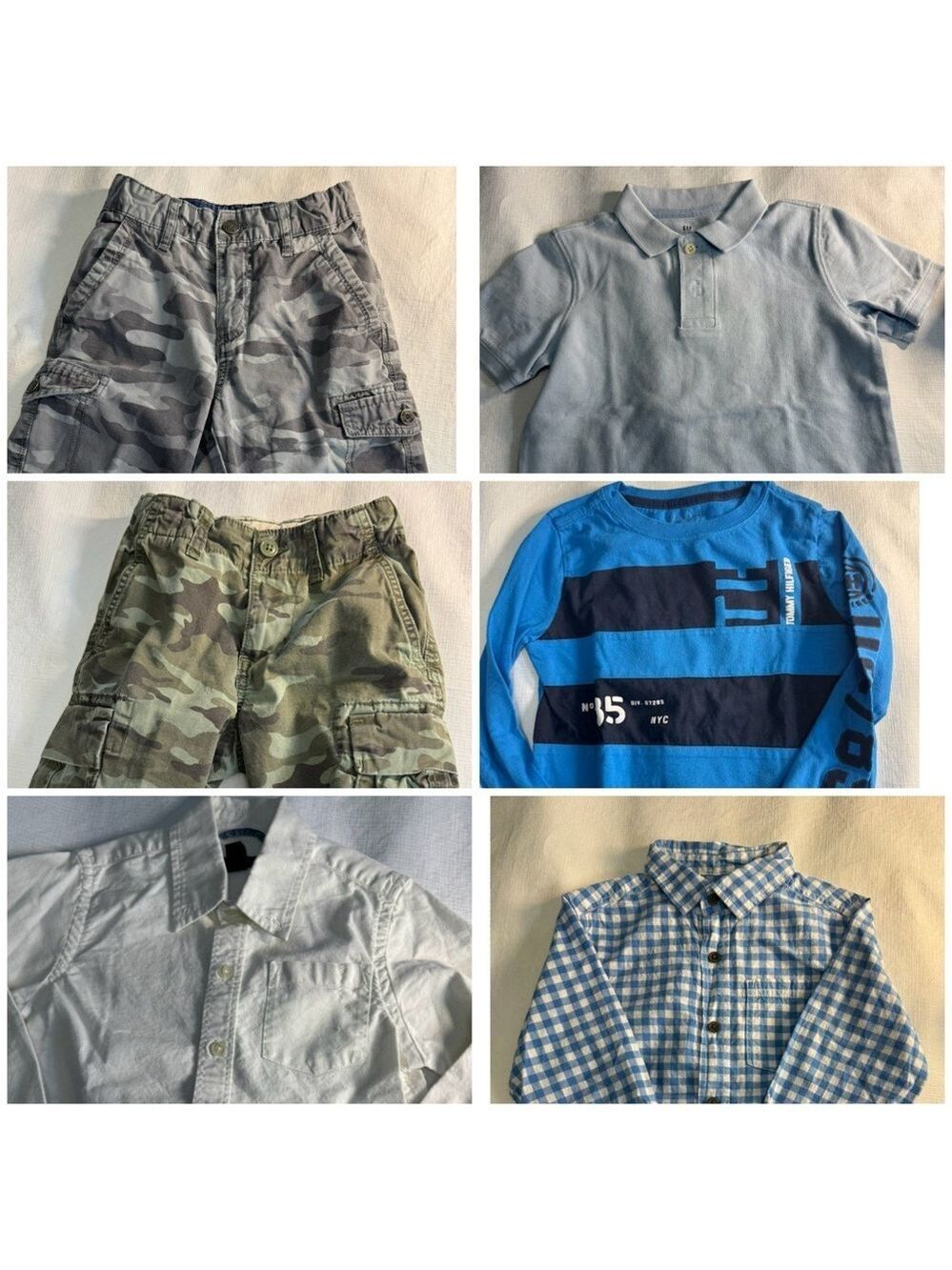 Bundle GAP Cat and Jack Short and shirt size 6-7